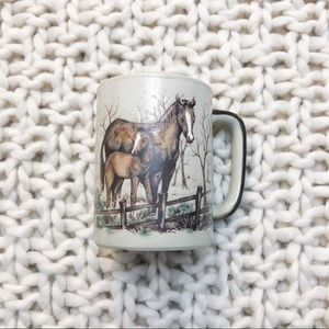 Adorable Horse and Foal Mug